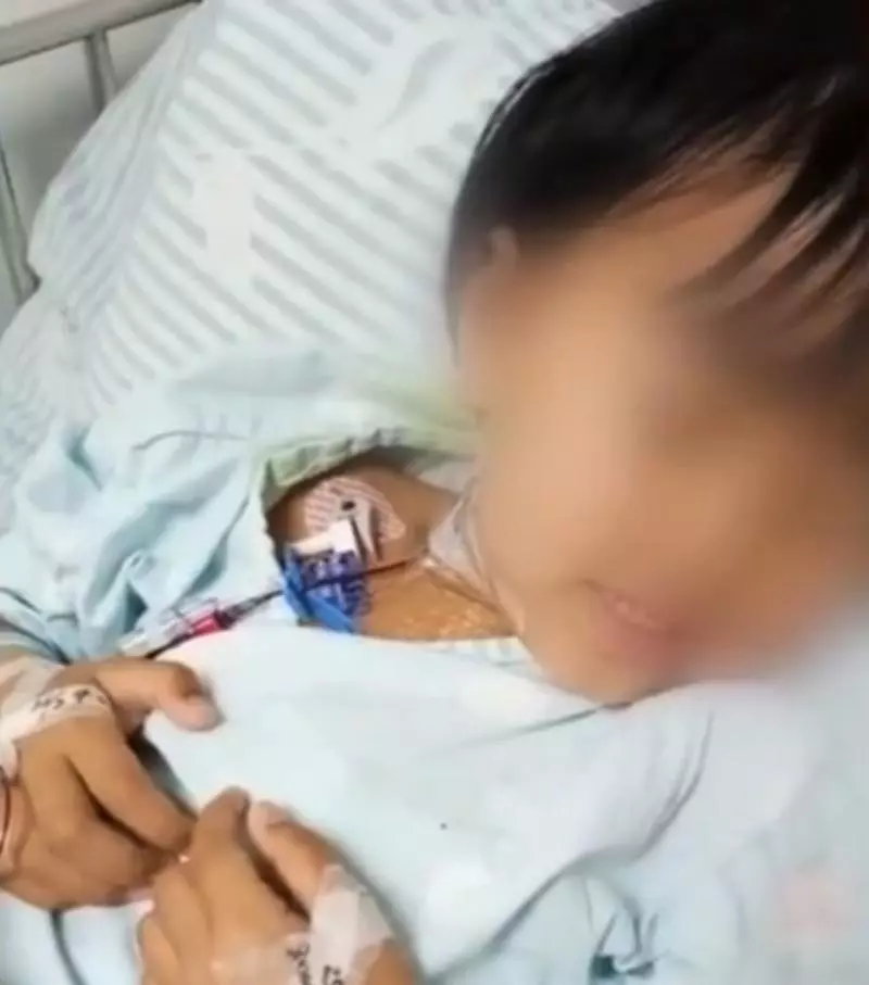 揪心!6歲重症女孩「忍痛化療」準備骨髓手術,捐贈者卻臨時悔捐,她痛哭:「我想健康…」