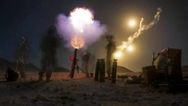 被中國打怕了,美軍靠各種先進設備堆積,夜戰能力已堪稱世界最強
