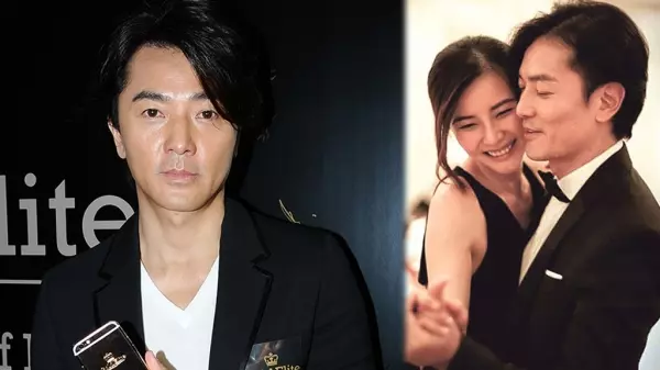 鄭伊健老婆蒙嘉慧近照曝光!曾長得傾國傾城的她,如今居然肥成這樣,仙氣盡失!