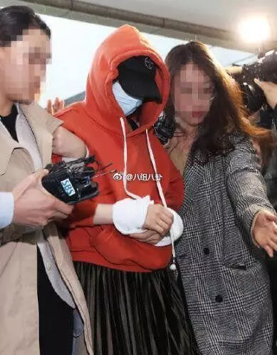 睡覺被偷注射冰毒!黃荷娜供出線上藝人,韓警:將徹查其朋友圈