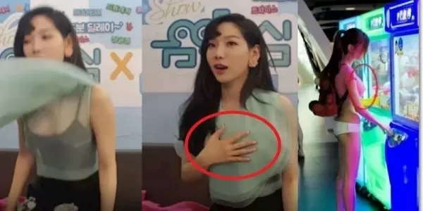23張照片讓我笑到肚子痛!妹子的胸好挺啊!美女,風太大了,再不躲起來就要掉出來了!