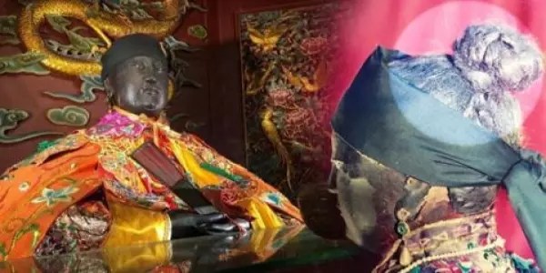 媽祖逝世時有「留下真髮」!其中兩撮已經遺失,唯一一撮留存在臺灣的「這座廟裡」!