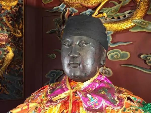 媽祖逝世時有「留下真髮」!其中兩撮已經遺失,唯一一撮留存在臺灣的「這座廟裡」!