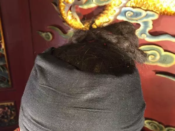媽祖逝世時有「留下真髮」!其中兩撮已經遺失,唯一一撮留存在臺灣的「這座廟裡」!