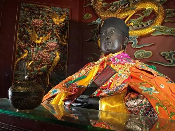 媽祖逝世時有「留下真髮」!其中兩撮已經遺失,唯一一撮留存在臺灣的「這座廟裡」!