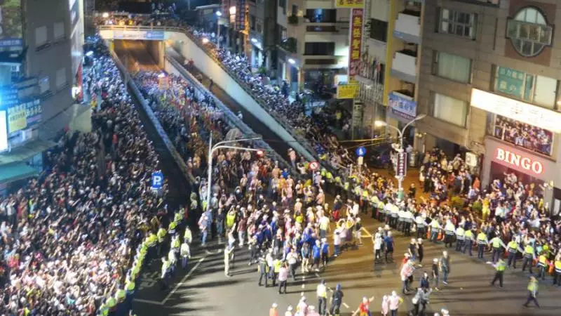 破紀錄!近年最平順 大甲媽凌晨零時前通…