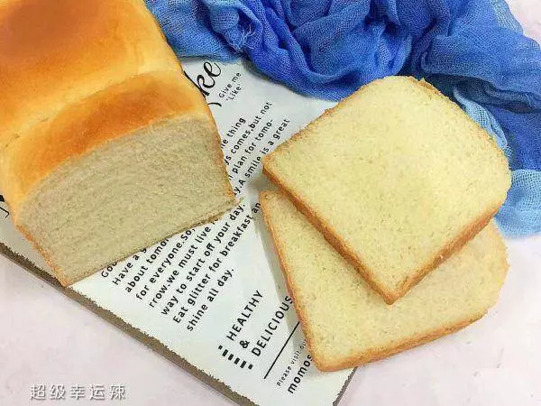 綿軟的燙種吐司, 新手也能學會 簡單又好吃 做三明治的首選