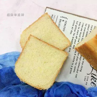 綿軟的燙種吐司, 新手也能學會 簡單又好吃 做三明治的首選
