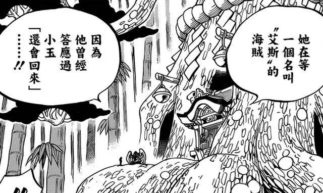 海賊王:路飛初入和之國揭開尾田伏筆,草帽一夥或許會再添一人!
