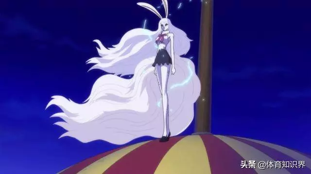 海賊王:四個不同種族的美女,每一位都具有自己的特色!