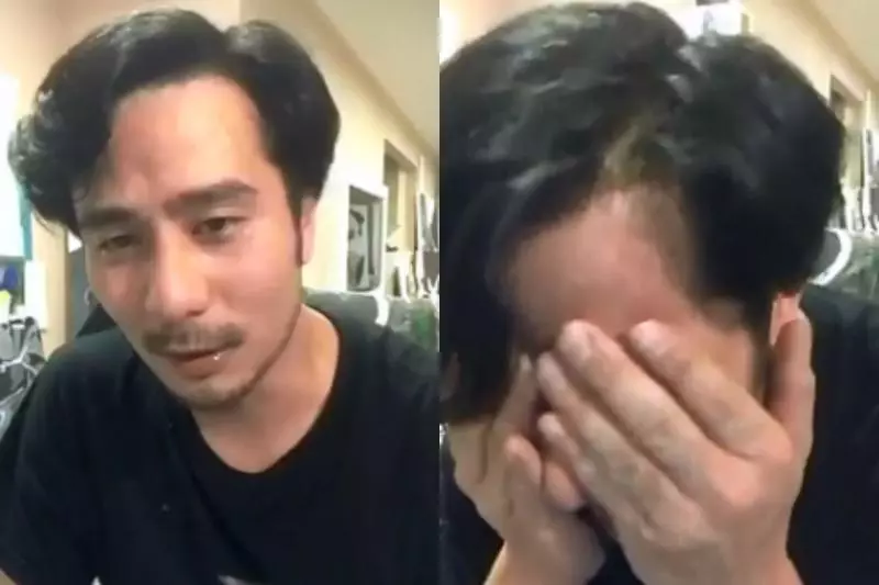 憂❗台灣男星郭彥甫直播痛哭曝輕生念頭「沒有畫畫, 我應該自殺了」網嚇傻: 怎麼了!