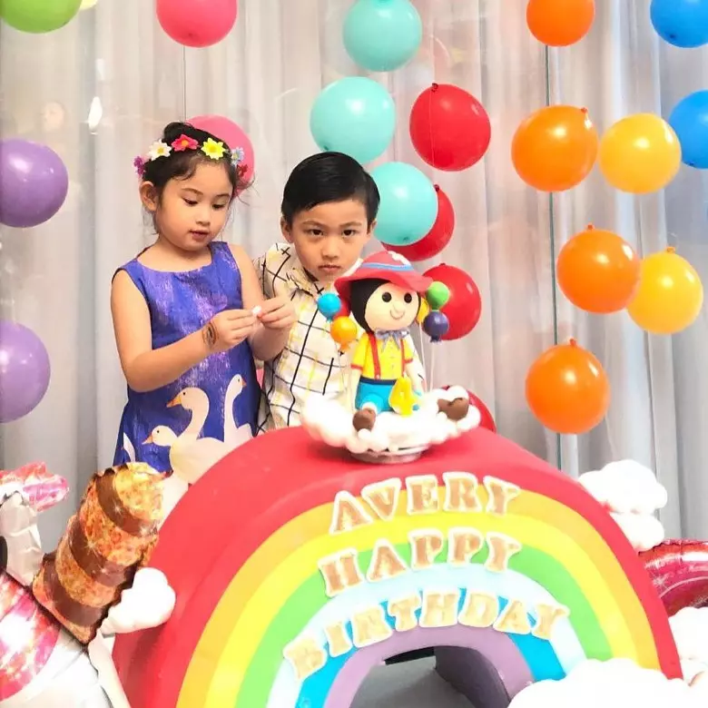 史上最靚乾媽團!Yumiko鄭希怡為女兒梁浸浸慶4歲生日❤ 天后級的她們也來啦!網民:好幸福啊~