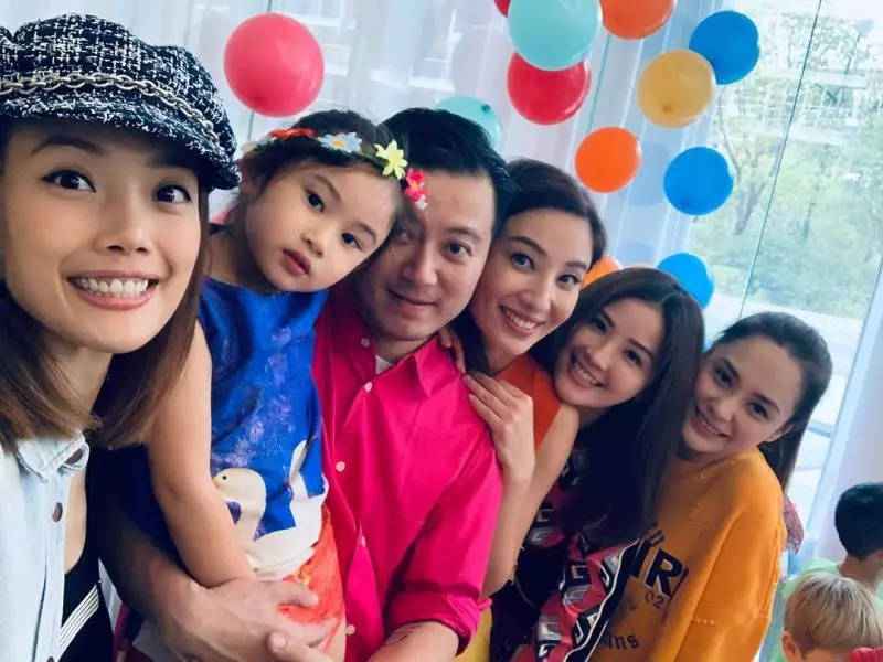 史上最靚乾媽團!Yumiko鄭希怡為女兒梁浸浸慶4歲生日❤ 天后級的她們也來啦!網民:好幸福啊~