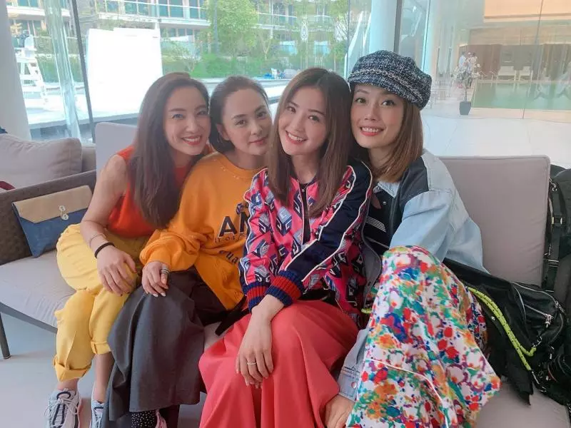史上最靚乾媽團!Yumiko鄭希怡為女兒梁浸浸慶4歲生日❤ 天后級的她們也來啦!網民:好幸福啊~