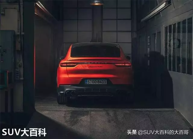 99.8萬元起,比寶馬X6更美,保時捷全新卡宴Coupe開售