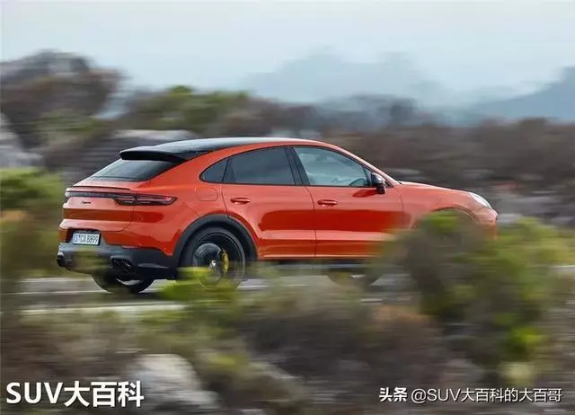 99.8萬元起,比寶馬X6更美,保時捷全新卡宴Coupe開售