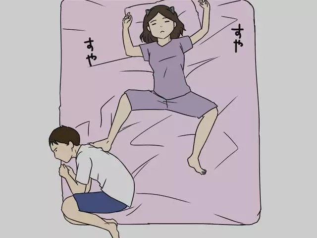 你的女友屬於貓系還是犬系?爆笑漫畫「如果貓咪狗狗變成你女友」叫男友起床的方式太好笑了!