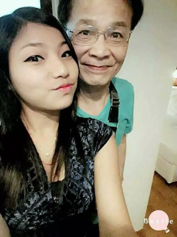 而女的看起來也頂多17 至 18 歲 天水圍 71歲阿伯食到學生妹! 酒店床照意外流出