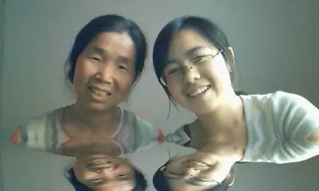 婆婆隔天就來送菜,吃不完分給鄰居,鄰居看我一眼後我把菜要回來
