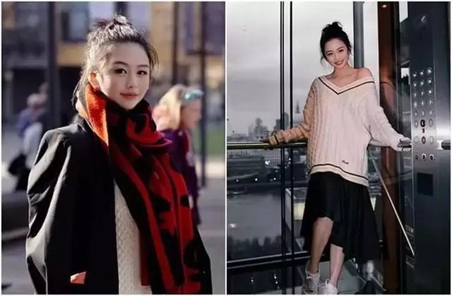 邱淑貞二女兒也長大了,身高比肩姐姐沈月,身材肉感十足長相似爸