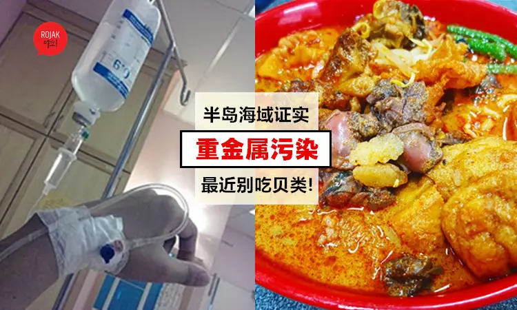 最近少吃Siham!半島西海岸出現『重金屬污染』, 民眾吃了很大可能會中毒!?