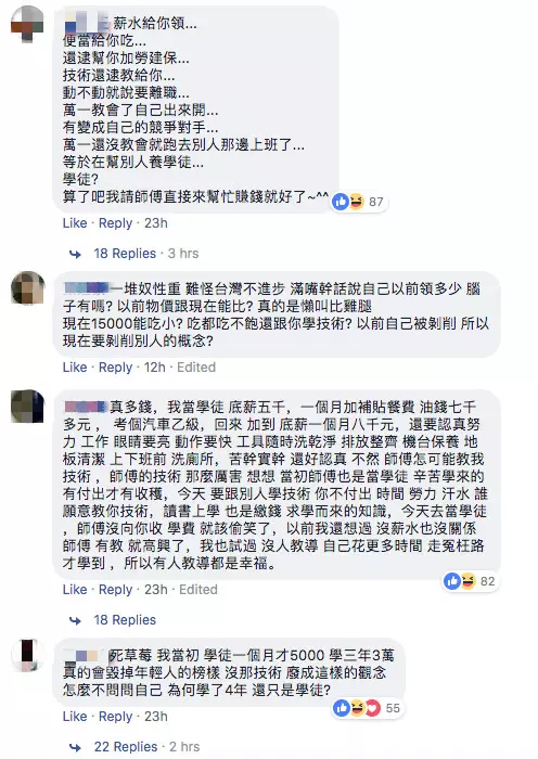 每天做12小時!機車行學徒「4年沒加班費」提告討回18萬 老闆不爽辯「他是來學技術的」兩派網友戰翻