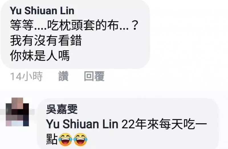 陪伴妹妹22年的寶貝竟變成謎樣生物,一路「吃」到現在已經讓人猜不透原形!網友:吃了22年真是物超所值!