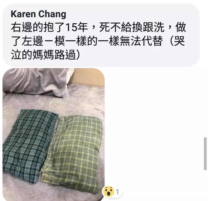 陪伴妹妹22年的寶貝竟變成謎樣生物,一路「吃」到現在已經讓人猜不透原形!網友:吃了22年真是物超所值!