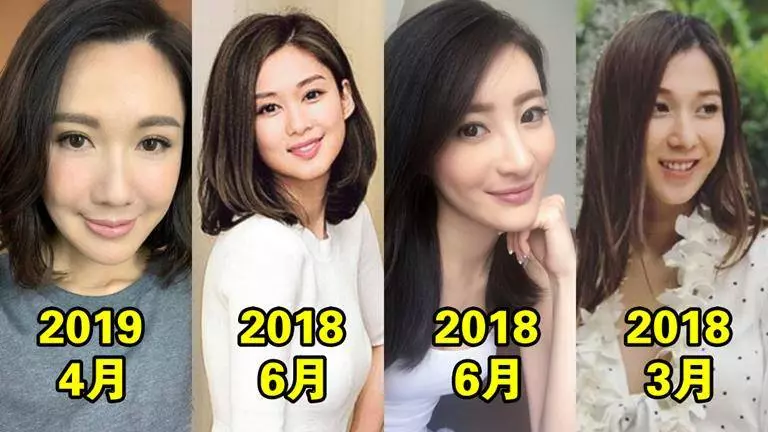 TVB又一位花旦出走!細數近年離巢4美花旦