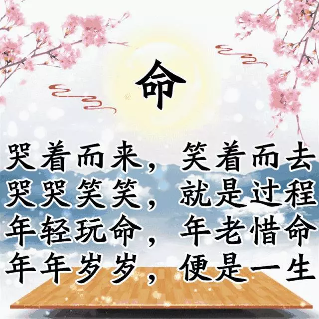 人生在世,餘額不足可以掙,電量不足可以充,時間走了就回不來了......