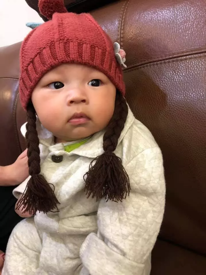 馬麻把兒子打扮成白雪公主萌翻天 釣出全台媽媽狂PO兒子「女裝照」