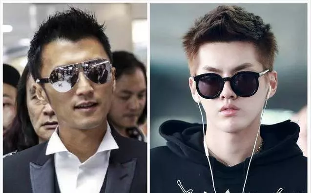吳亦凡和謝霆鋒誰帥?一張圖暴露真相,網友直呼:這差距太大了吧