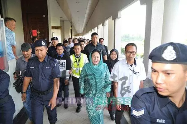 【加控新罪名】羅絲瑪今日再出庭被控,被揭發在家巨大賄款!500萬?500萬?!