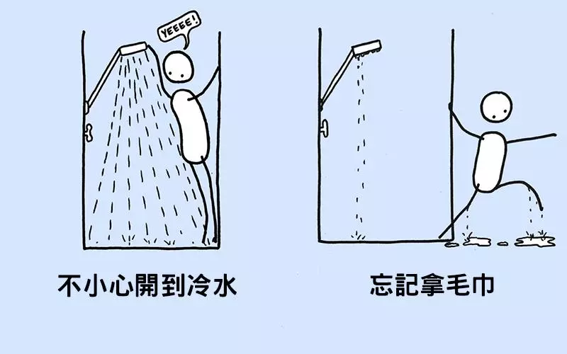 10件大家在淋浴「默默都會做的事」 與另一半洗鴛鴦澡根本一點也不浪漫阿