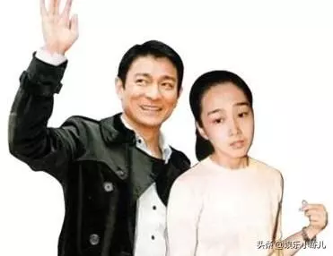 朱麗倩——劉德華終其一生的女人!甘願做華仔背後的女人