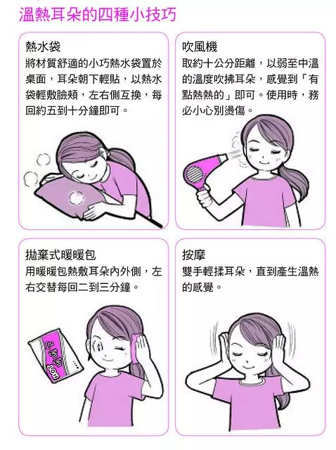超簡單耳朵保健4方略!耳穴按摩減緩頭痛暈眩又治耳鳴