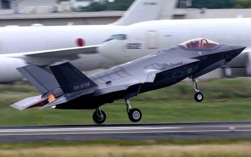日空自F35A墜毀,印網友:日本和巴基斯坦共同對美軍機乾了一件事