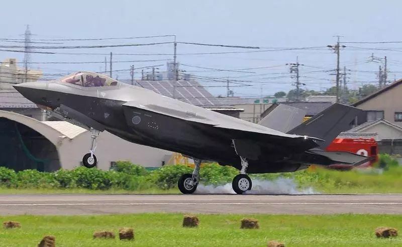 日空自F35A墜毀,印網友:日本和巴基斯坦共同對美軍機乾了一件事