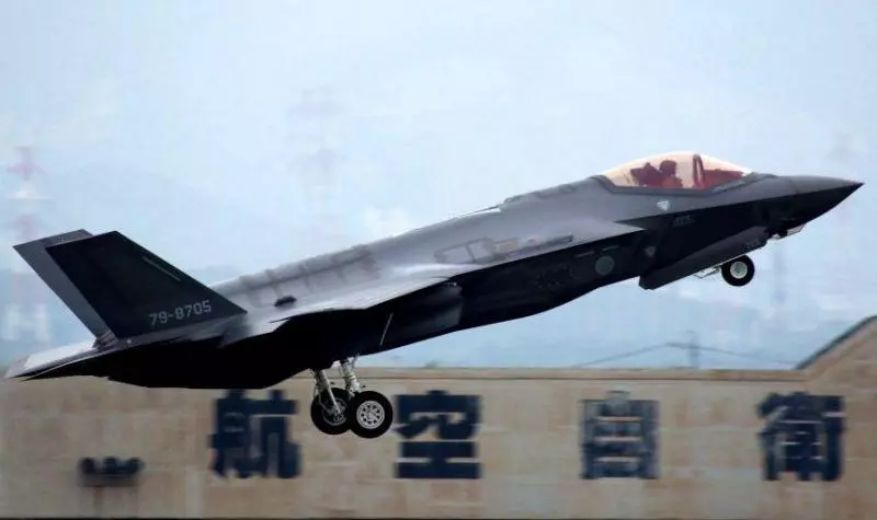 日空自F35A墜毀,印網友:日本和巴基斯坦共同對美軍機乾了一件事