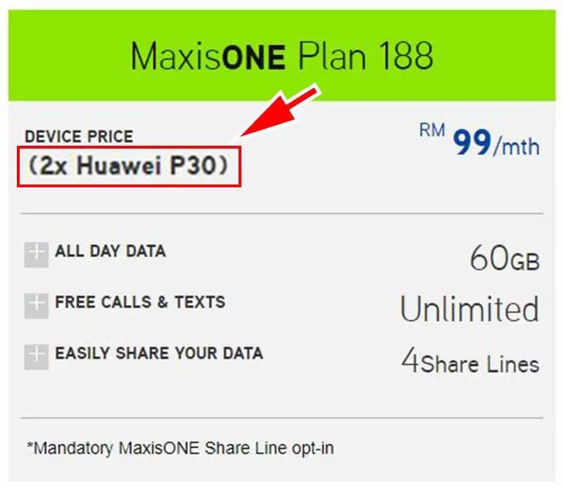 大馬人用最便宜的價格 買到HUAWEI P30手機的4個方法