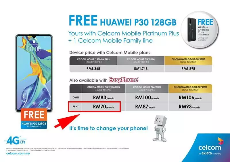大馬人用最便宜的價格 買到HUAWEI P30手機的4個方法
