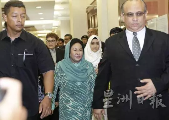 再次被控!羅斯瑪不認罪