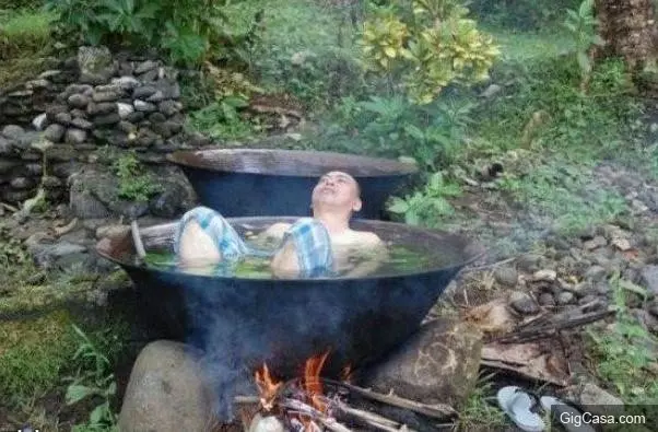 爆笑GIF趣圖:放開她,讓我來打好嗎?