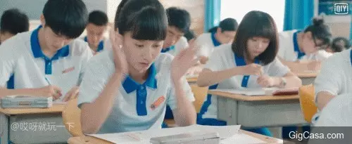 爆笑GIF趣圖:放開她,讓我來打好嗎?