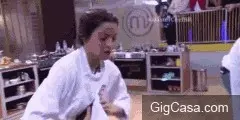 爆笑GIF趣圖:放開她,讓我來打好嗎?
