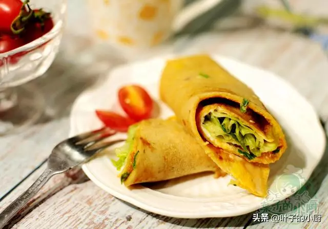 早餐煎餅又出新做法!把我興奮得連吃了5天,10分鐘做3份!