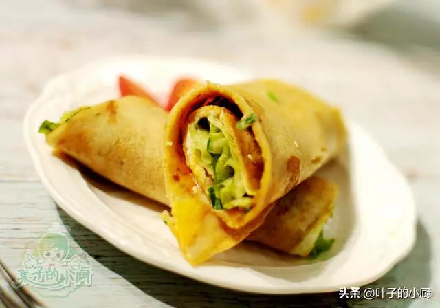 早餐煎餅又出新做法!把我興奮得連吃了5天,10分鐘做3份!