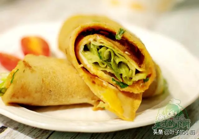 早餐煎餅又出新做法!把我興奮得連吃了5天,10分鐘做3份!