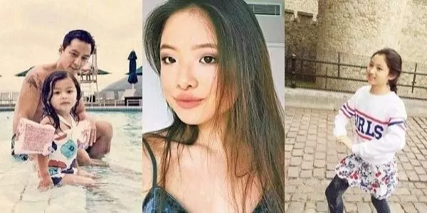 吳彥祖女兒,任達華女兒,劉德華女兒,張學友女兒,差距一眼馬上就看出來~