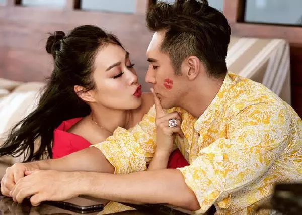 夫妻公開「秀恩愛」,伊能靜、鐘麗緹和賈靜雯的區別,一眼就看出來!真的過得幸福只有「她」!